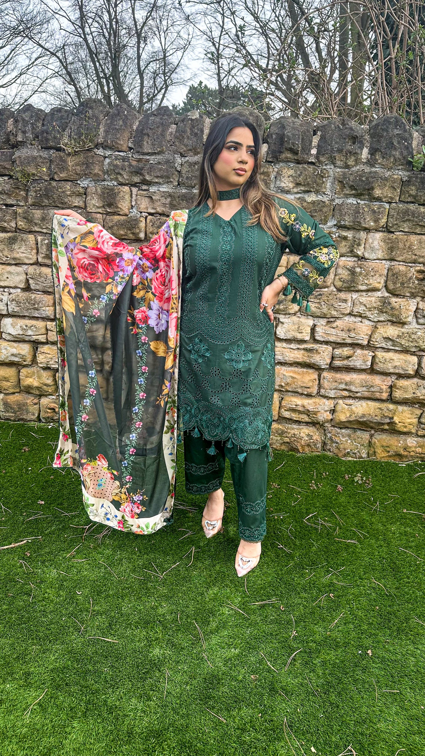 Designer Inspired 3-Piece Suit