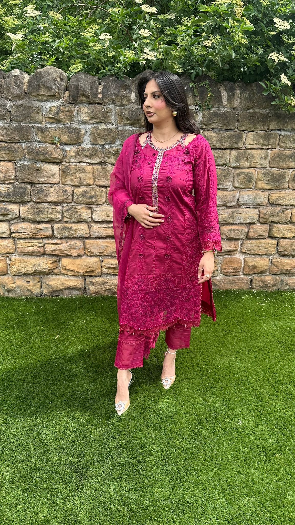 Designer Inspired 3-Piece Suit
