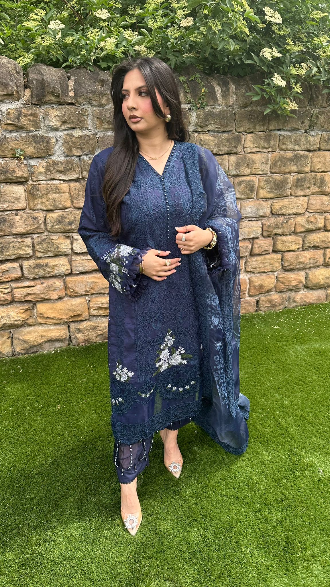 Designer Inspired 3-Piece Suit