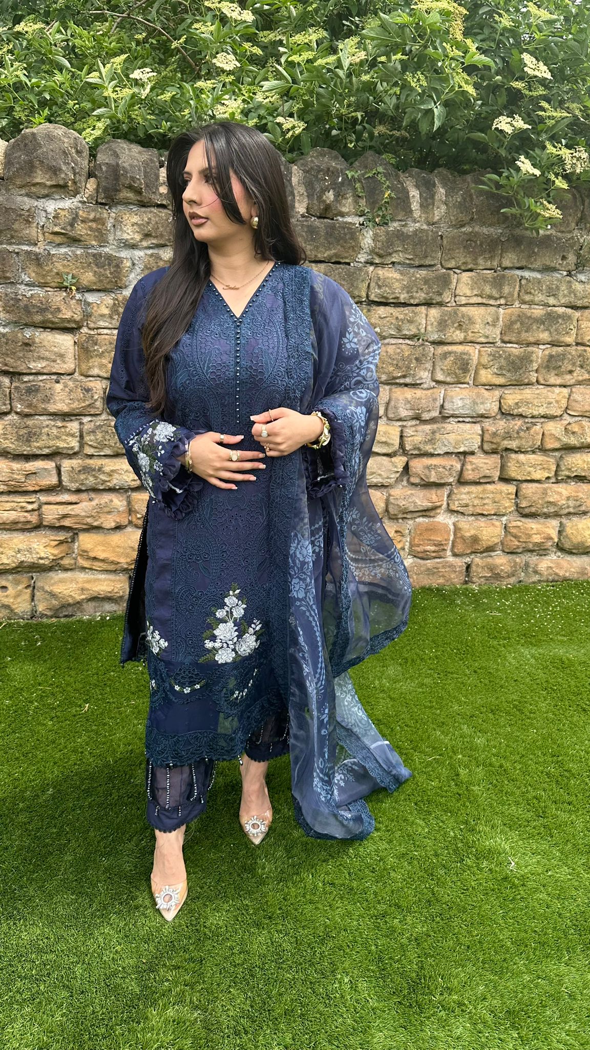 Designer Inspired 3-Piece Suit