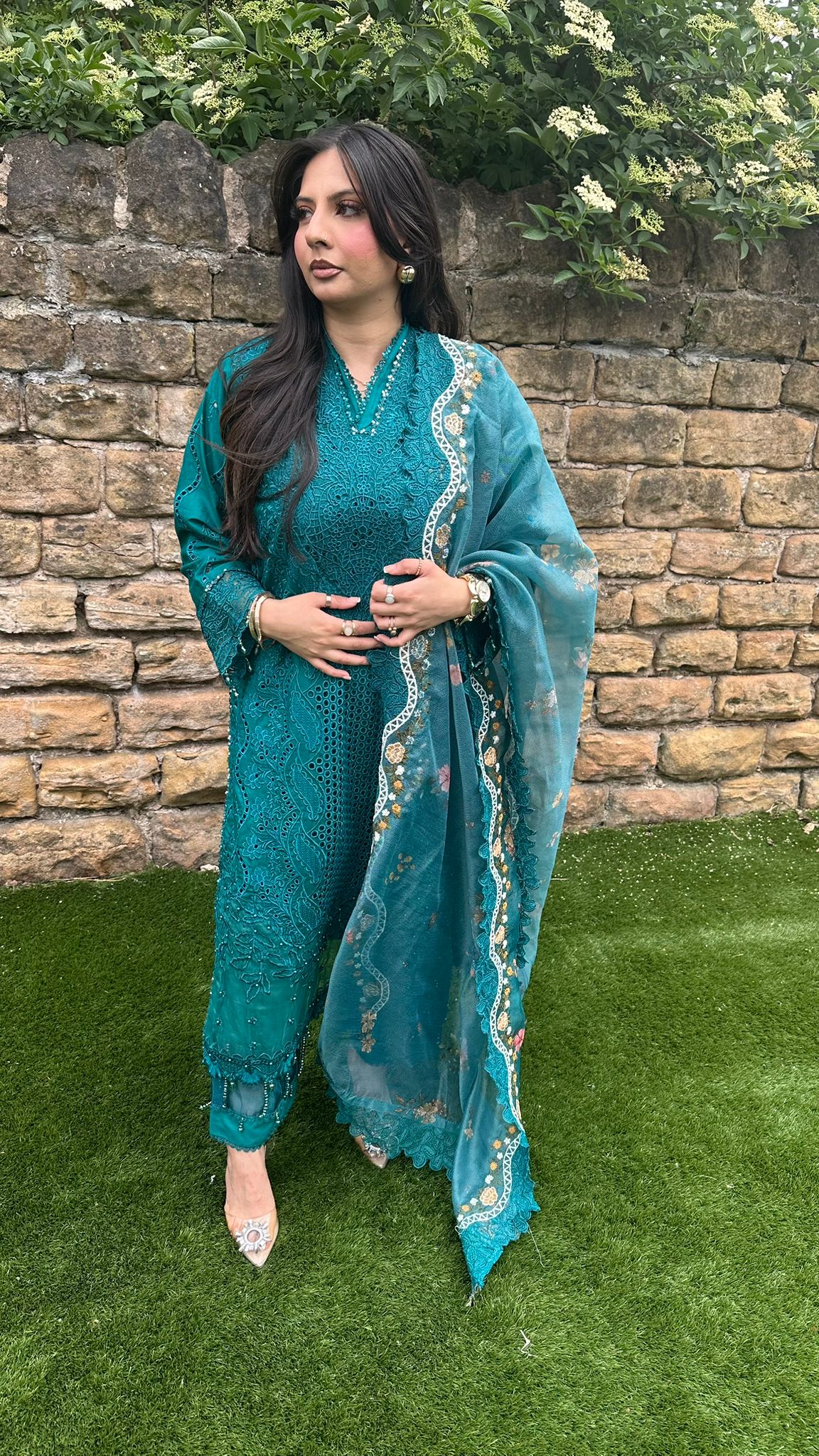 Designer Inspired 3-Piece Suit