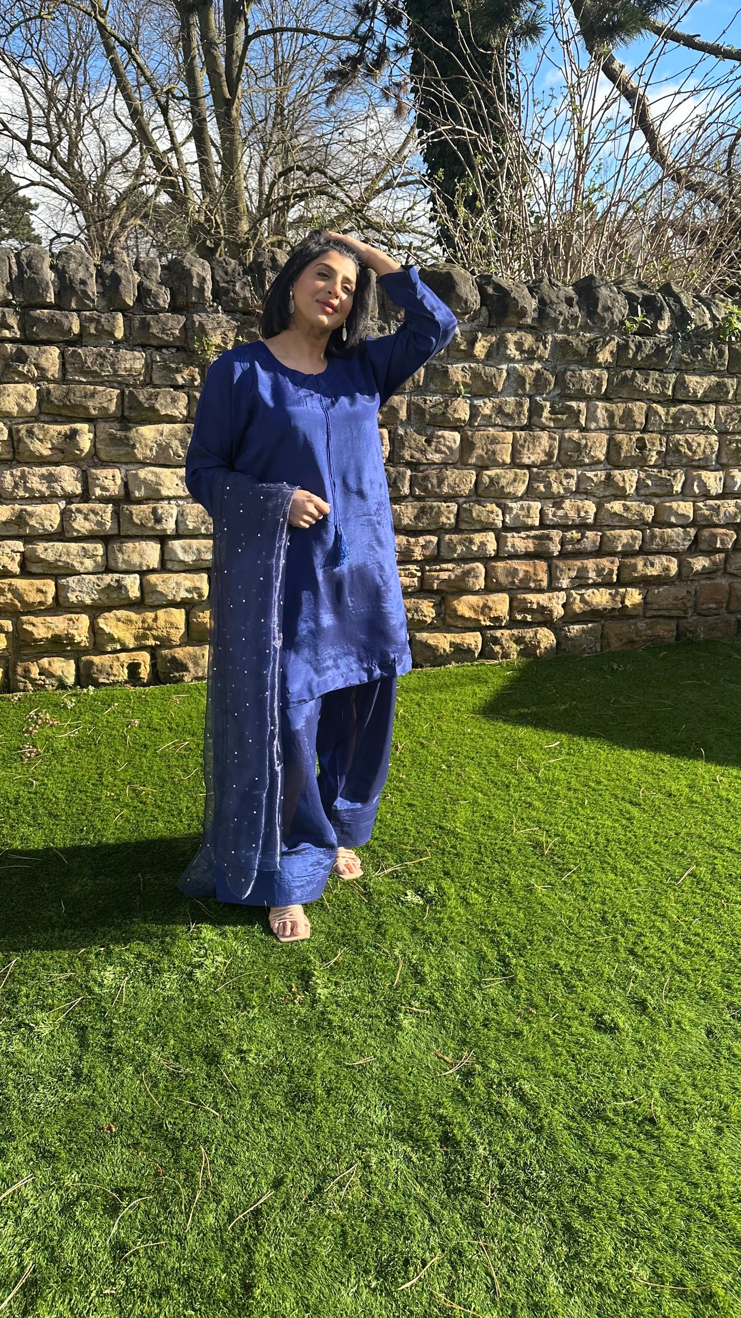 Designer Farshi Shalwar Suit