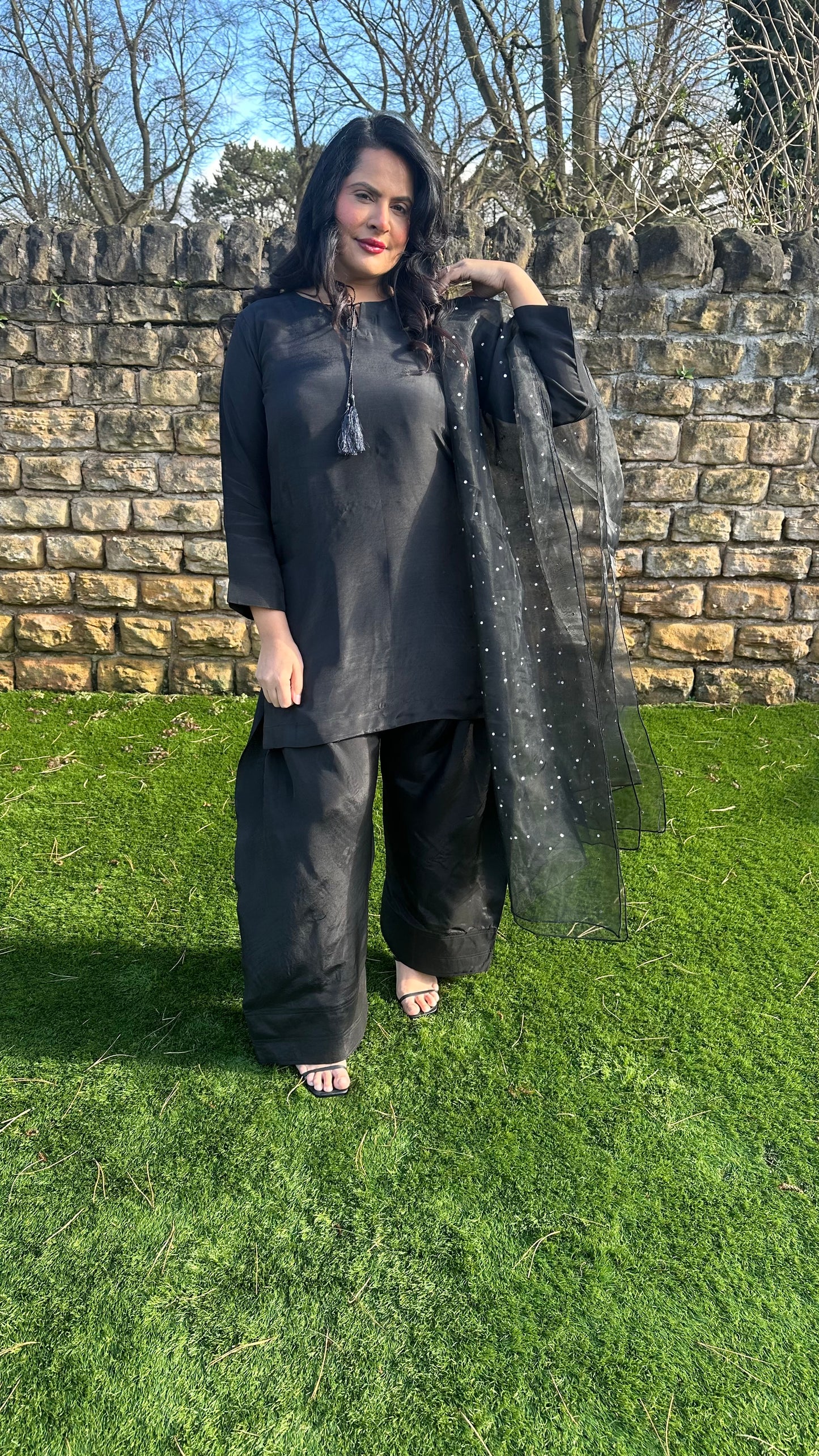 Designer Farshi Shalwar Suit