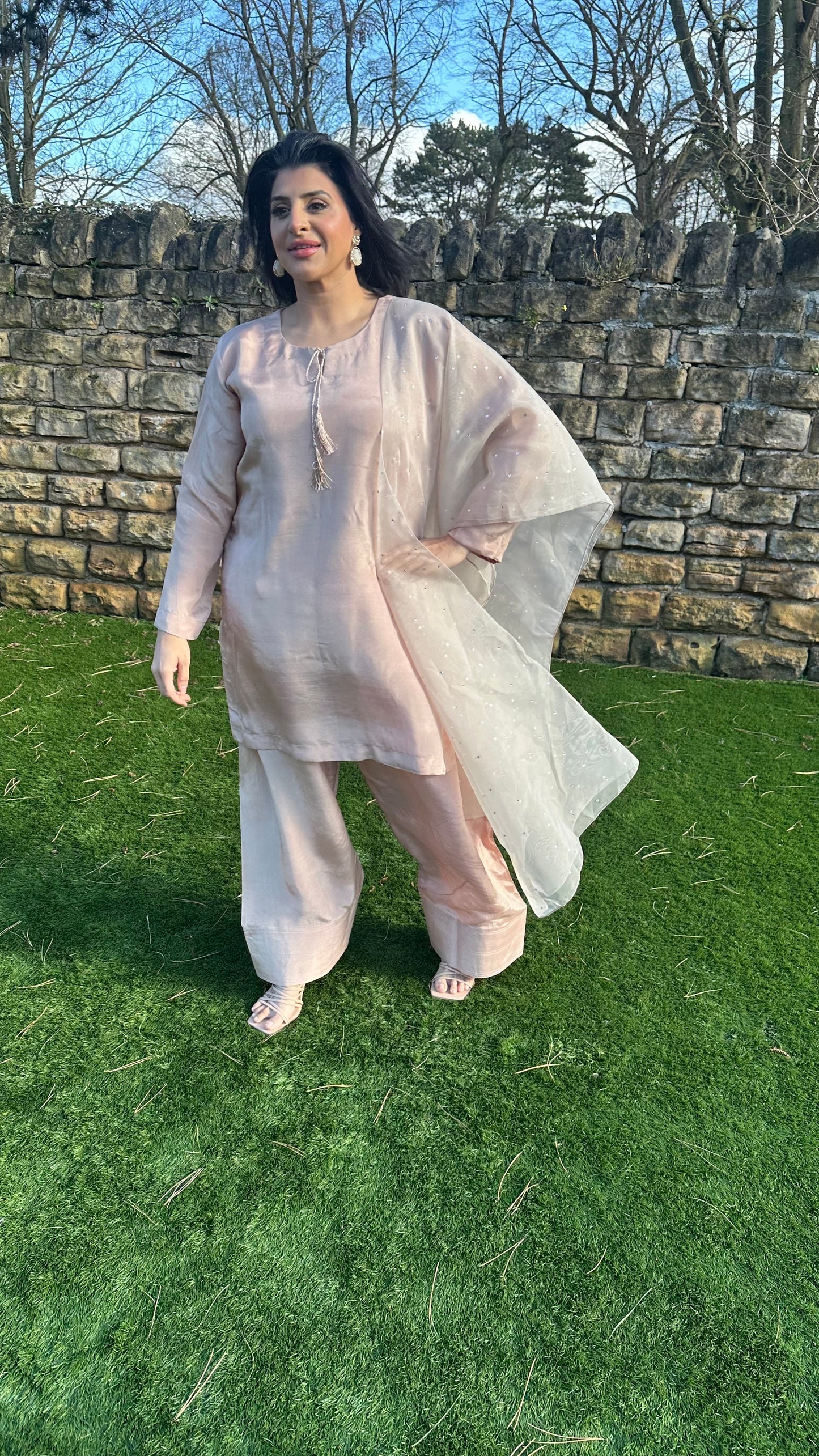 Designer Farshi Shalwar Suit