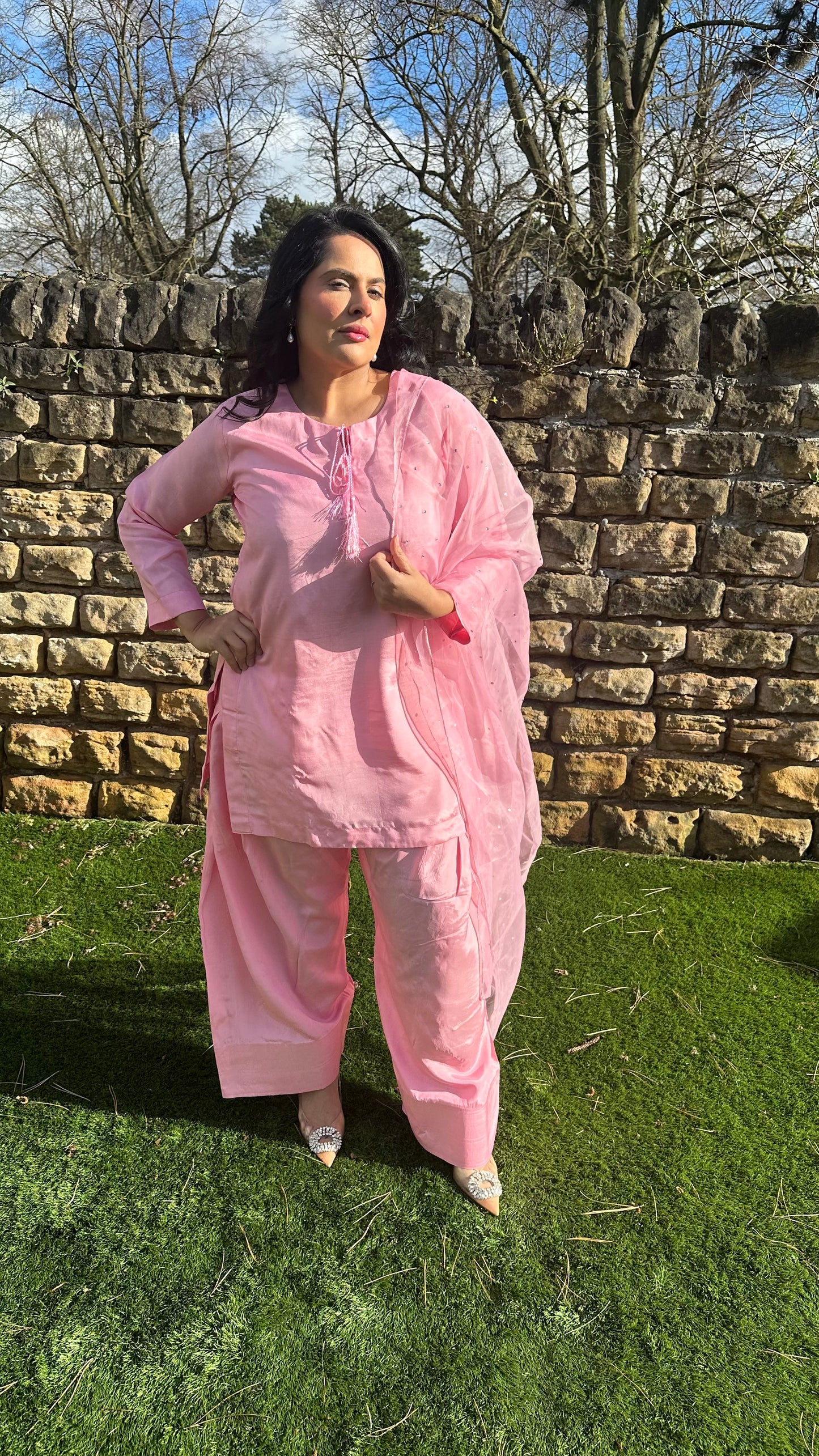 Designer Farshi Shalwar Suit