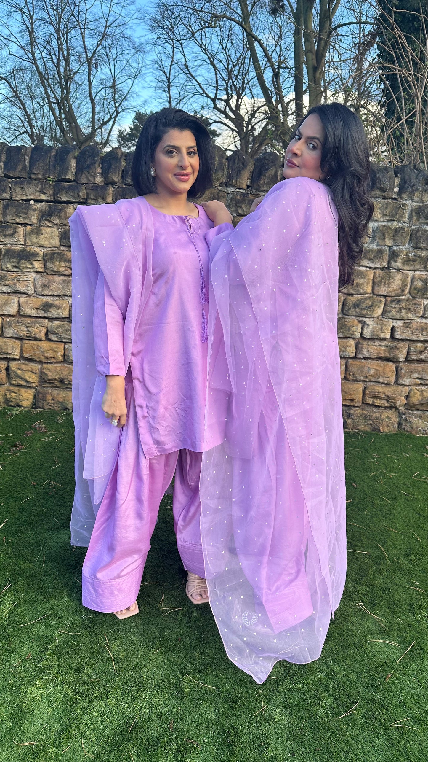 Designer Farshi Shalwar Suit