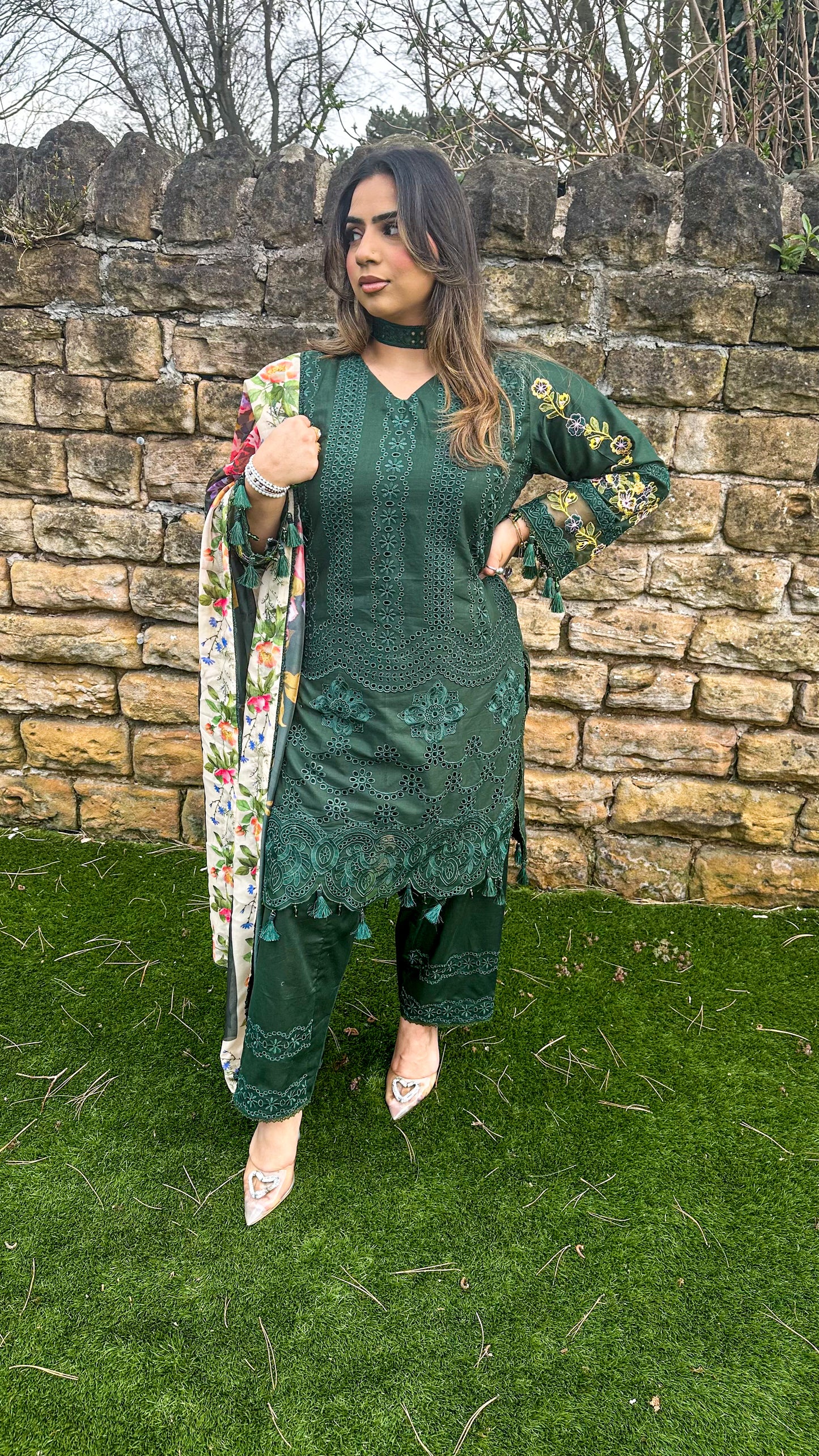 Designer Inspired 3-Piece Suit