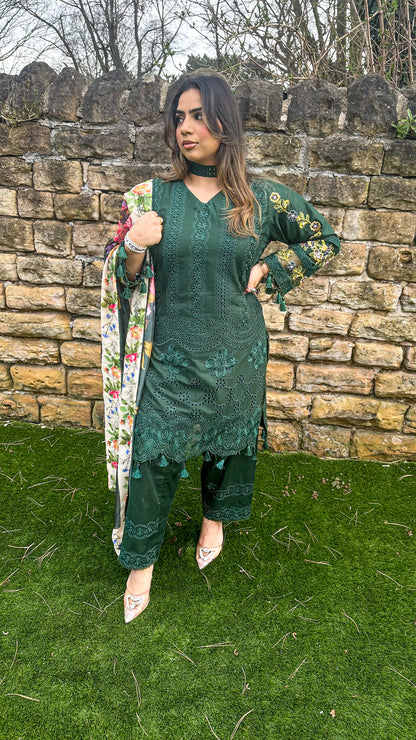 Designer Inspired 3-Piece Suit