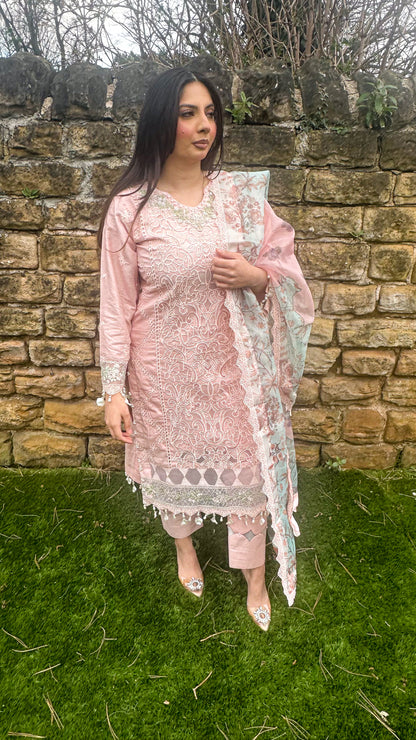 Designer Inspired 3-Piece Suit