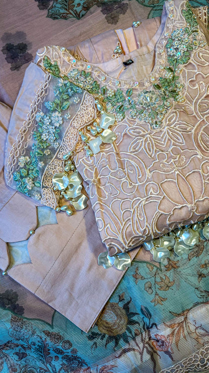 Designer Inspired 3-Piece Suit