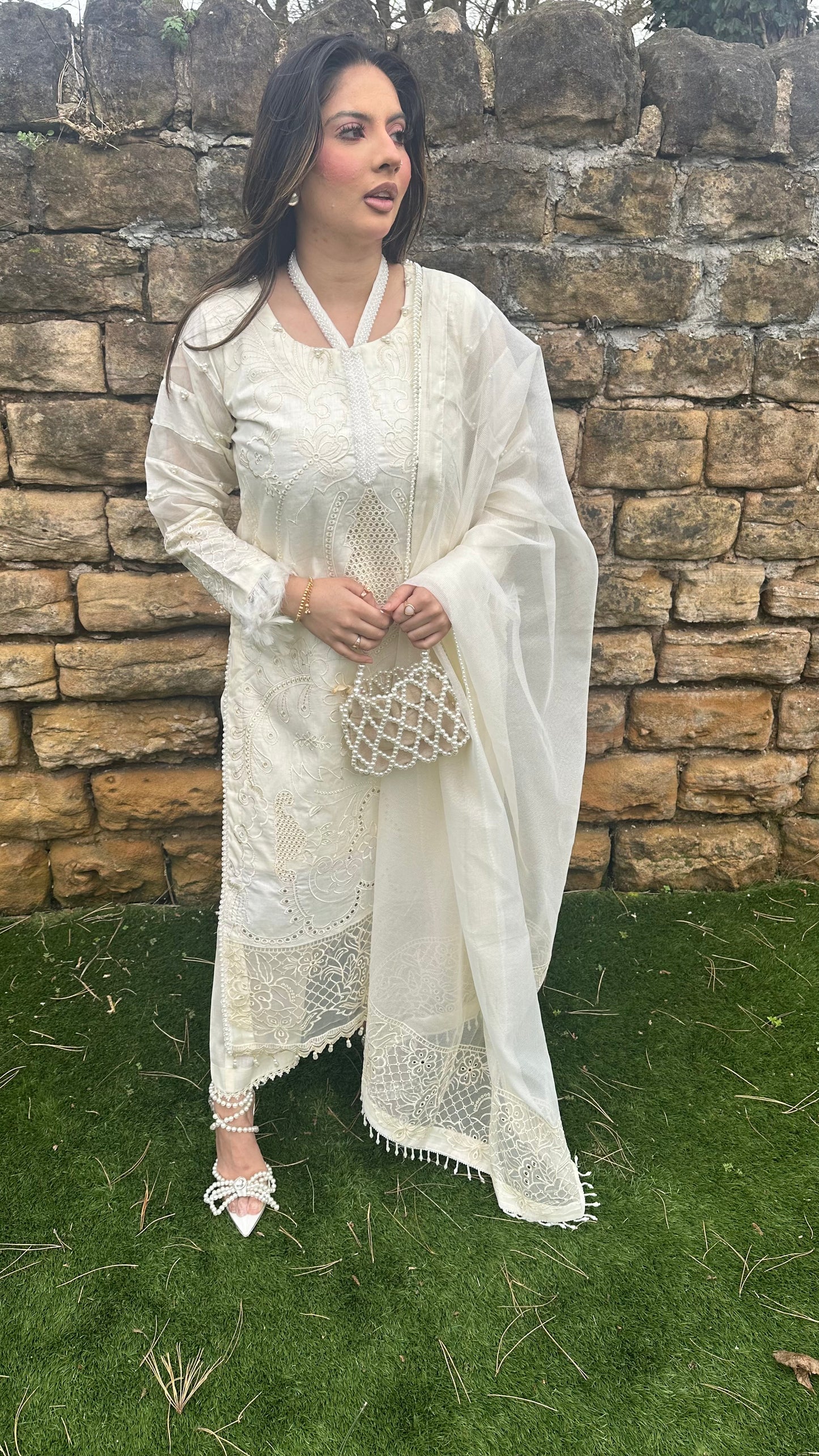 Designer Inspired 3-Piece Suit