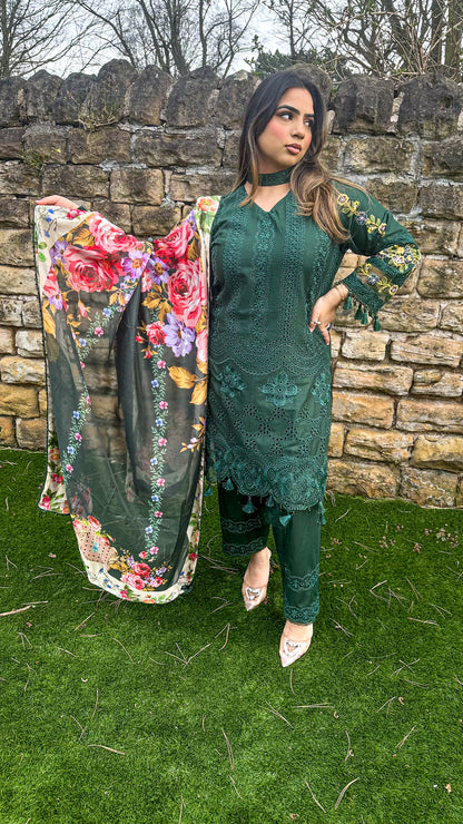 Designer Inspired 3-Piece Suit