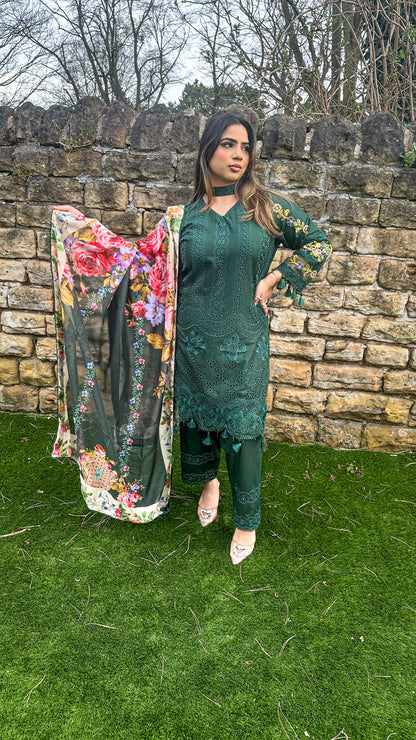 Designer Inspired 3-Piece Suit