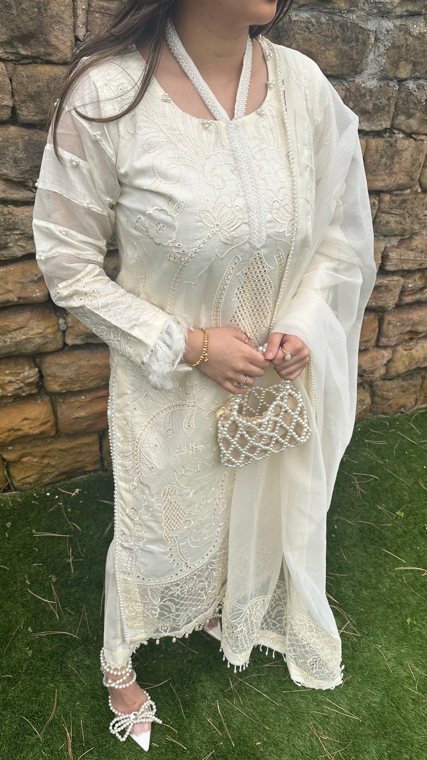 Designer Inspired 3-Piece Suit