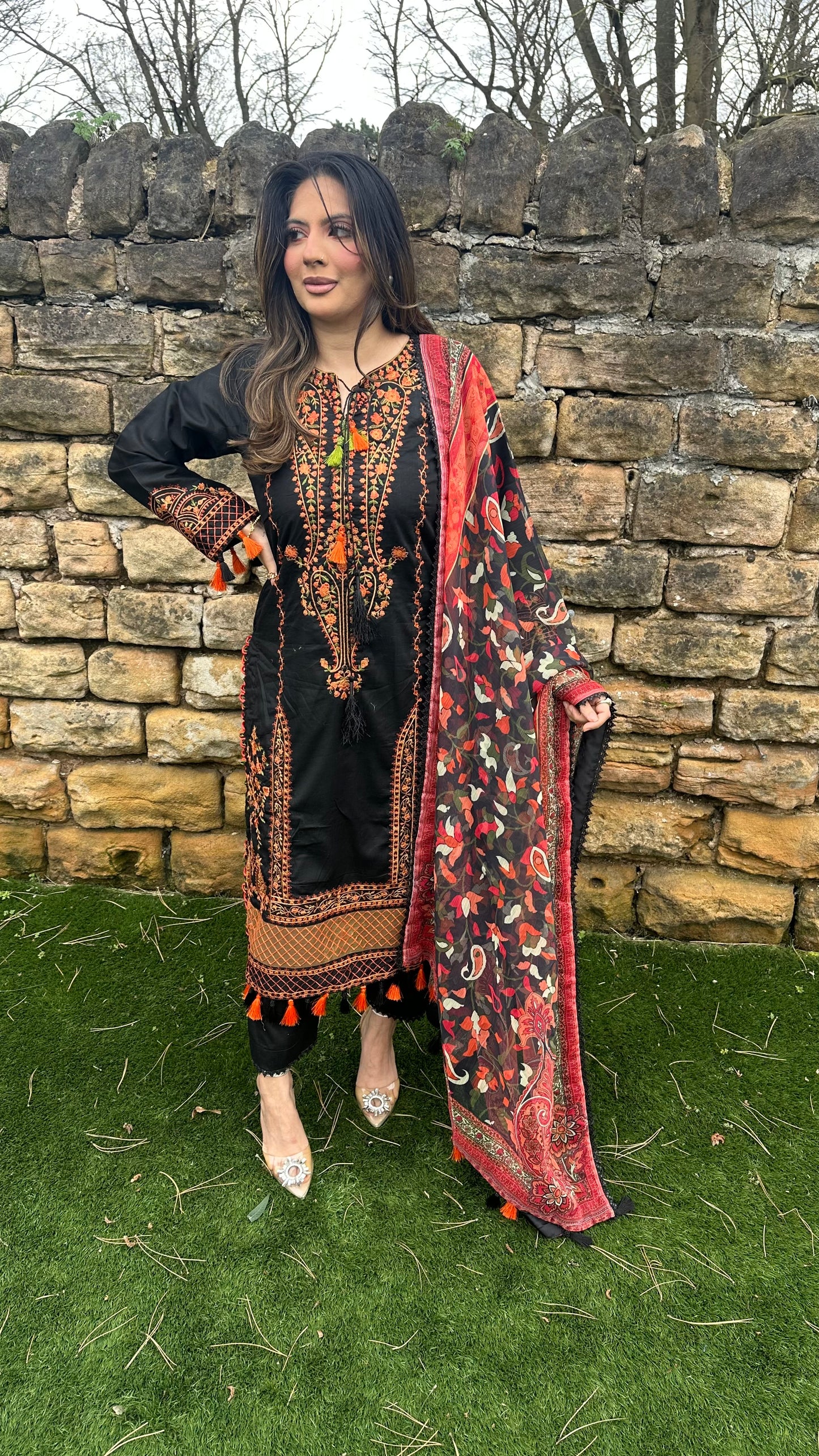 Designer Inspired 3-Piece Suit