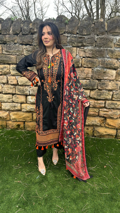 Designer Inspired 3-Piece Suit