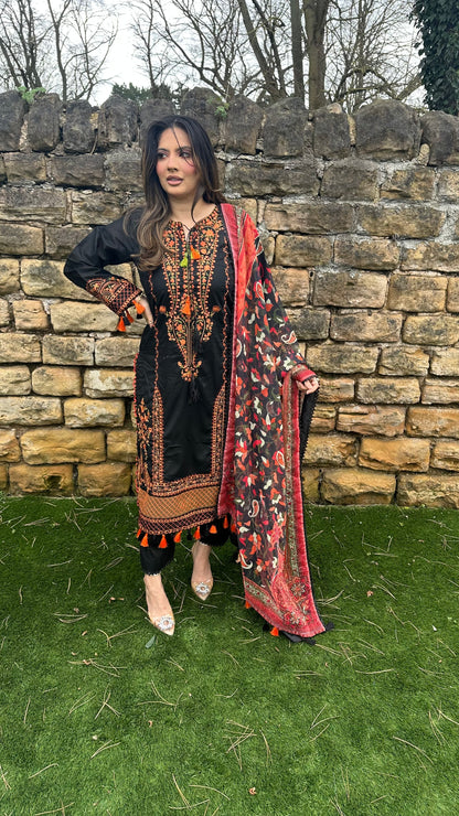 Designer Inspired 3-Piece Suit