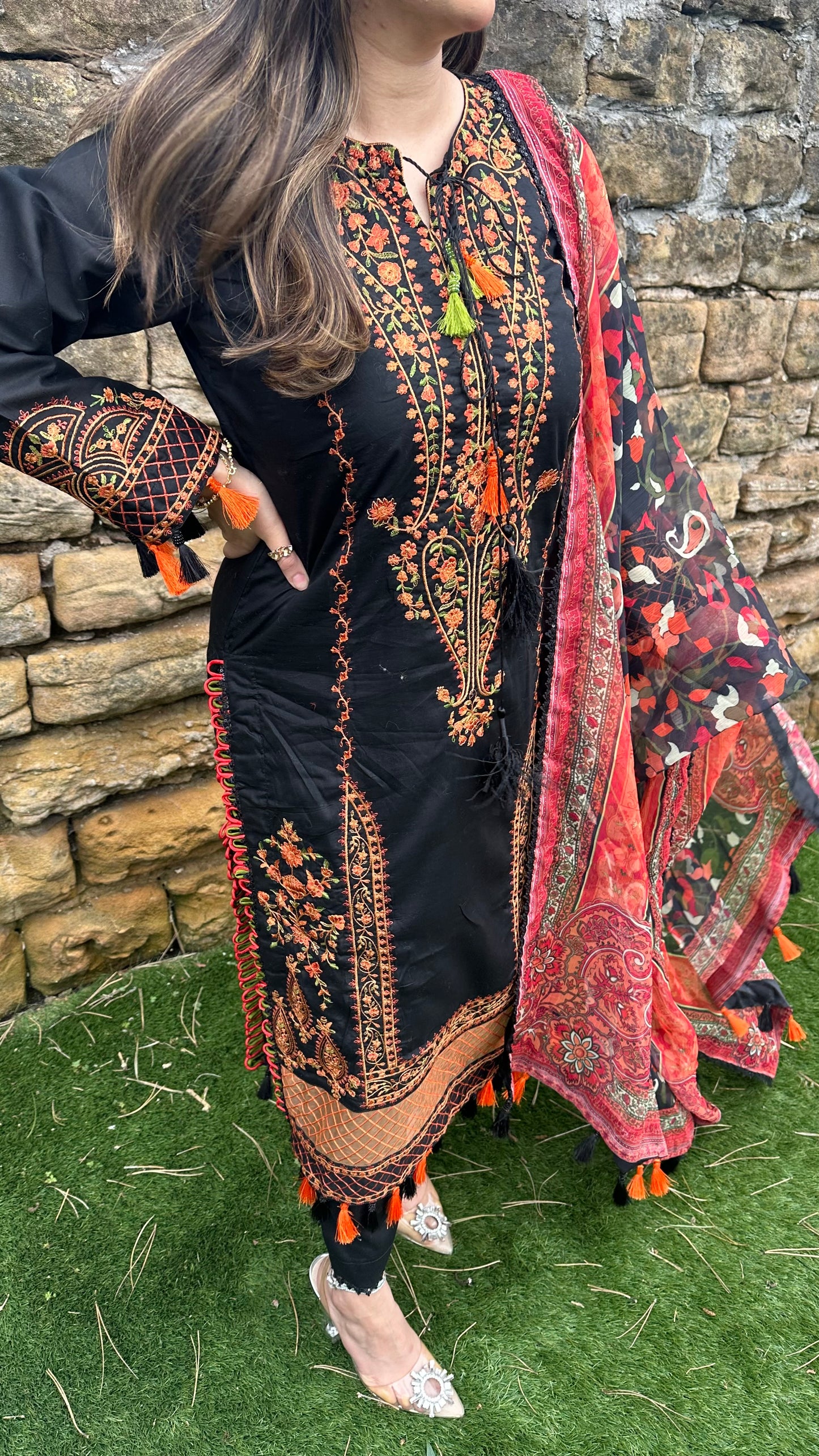 Designer Inspired 3-Piece Suit