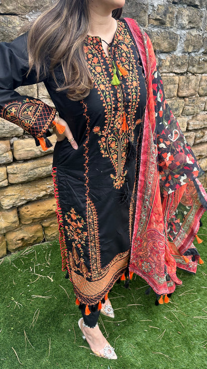 Designer Inspired 3-Piece Suit