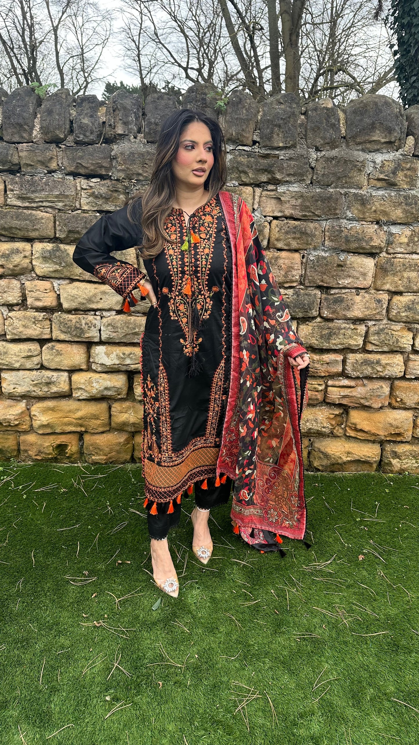 Designer Inspired 3-Piece Suit