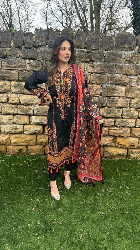 Designer Inspired 3-Piece Suit