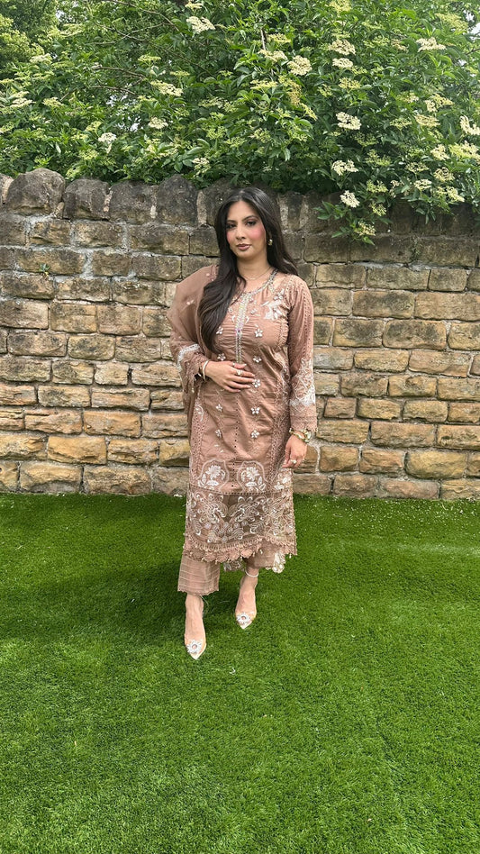 Designer Inspired 3-Piece Suit