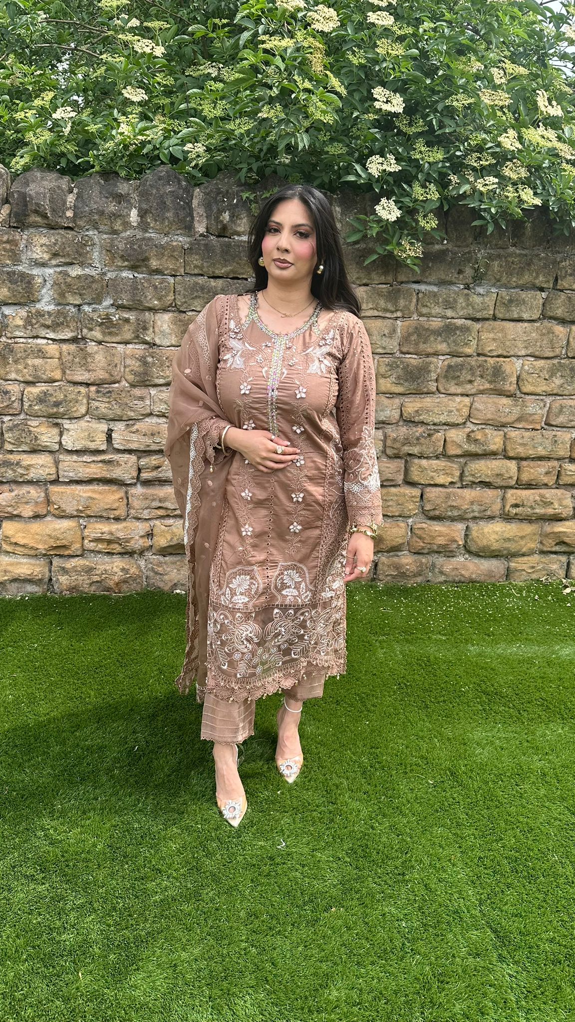Designer Inspired 3-Piece Suit