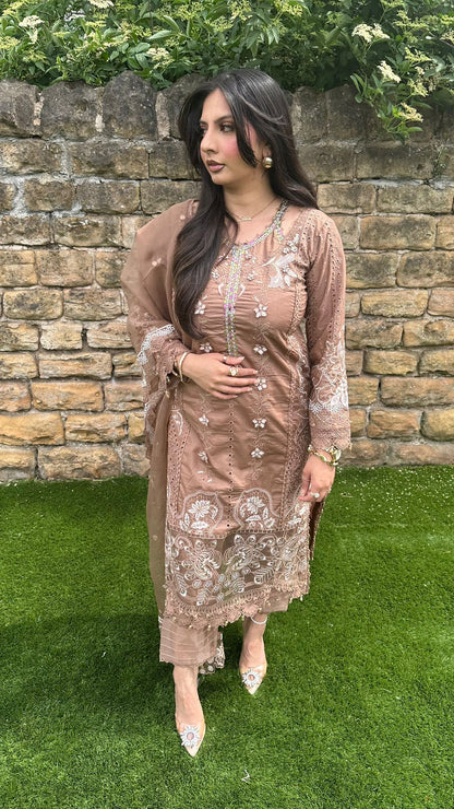 Designer Inspired 3-Piece Suit