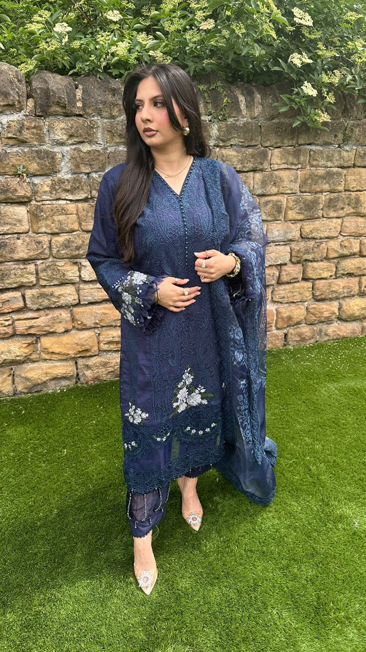 Designer Inspired 3-Piece Suit