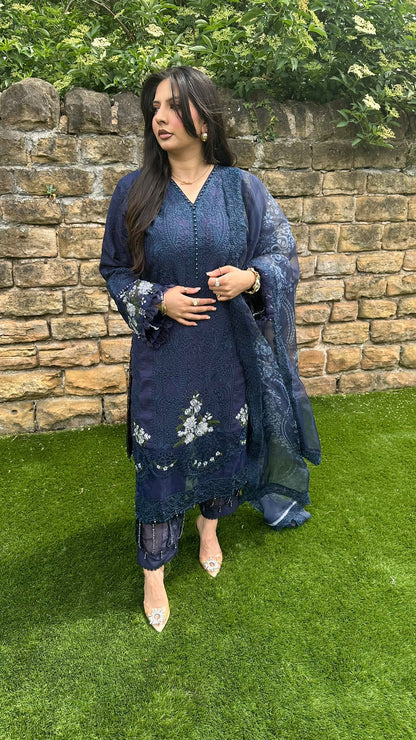 Designer Inspired 3-Piece Suit