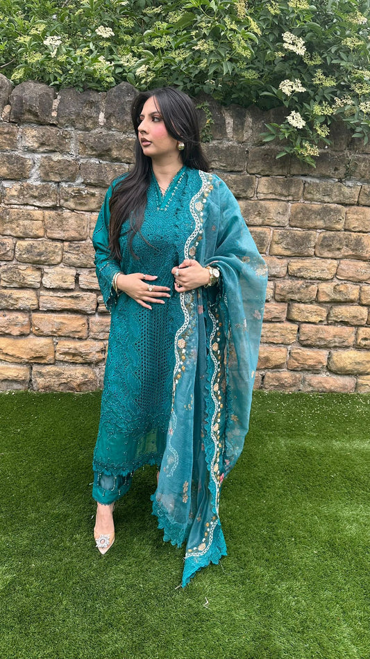 Designer Inspired 3-Piece Suit