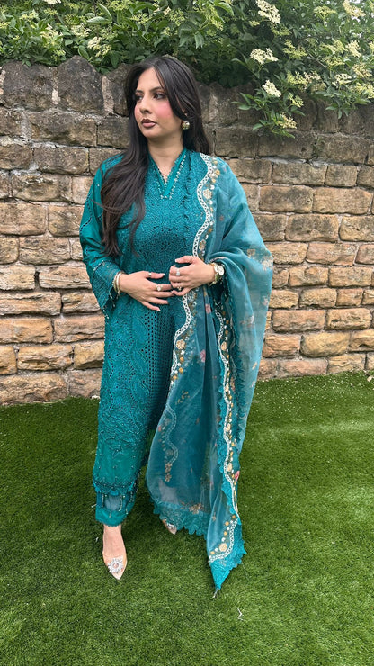 Designer Inspired 3-Piece Suit