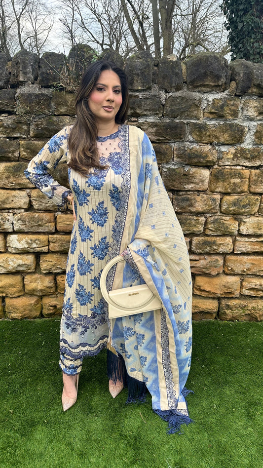 Designer Inspired 3-Piece Suit