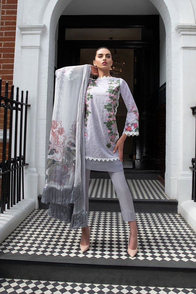 Designer 3 Piece Ready-To-Wear Suit | Sobia Nazir