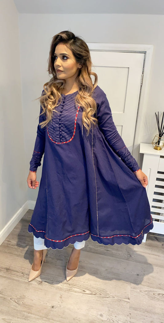 Casual Kurta | Sana Safinaz