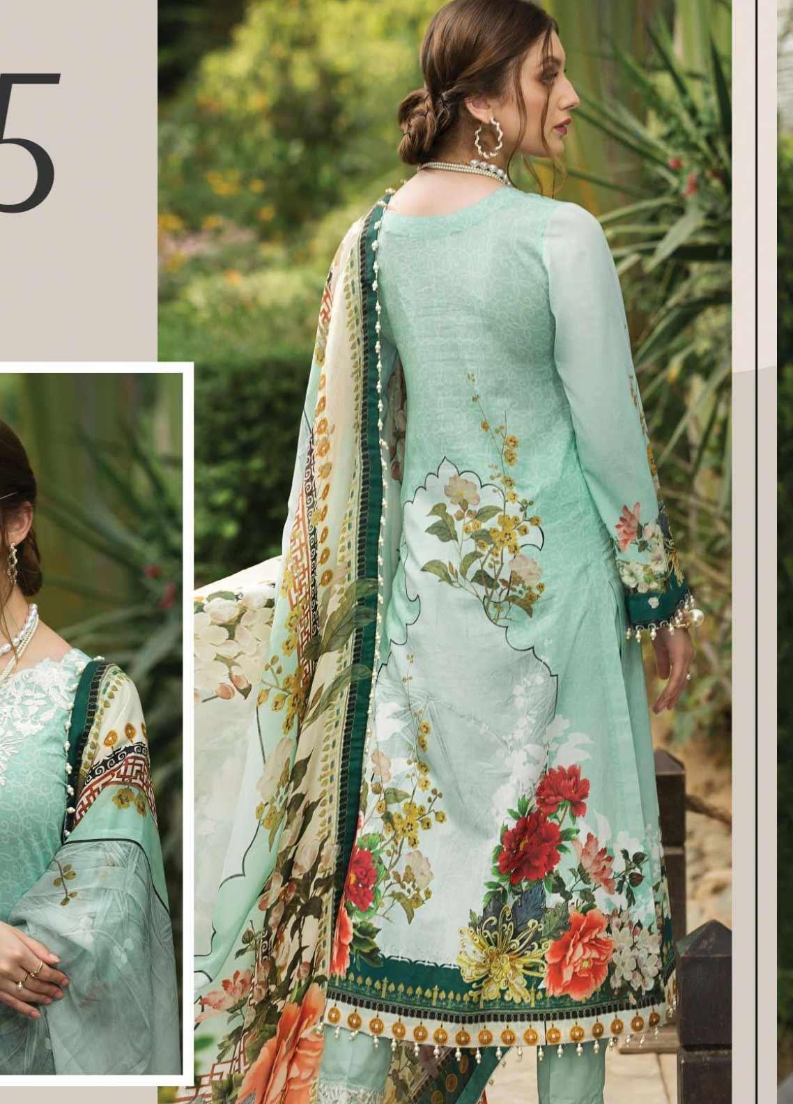 Unstitched Lawn Suit