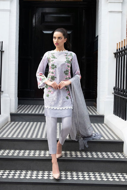 Designer 3 Piece Ready-To-Wear Suit | Sobia Nazir