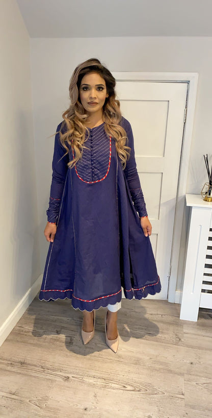 Casual Kurta | Sana Safinaz