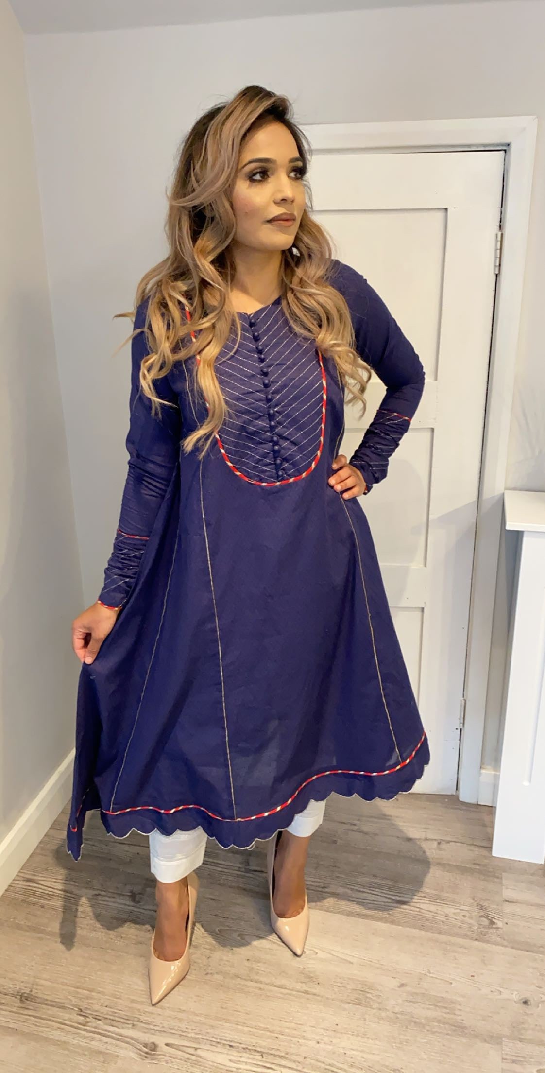 Casual Kurta | Sana Safinaz