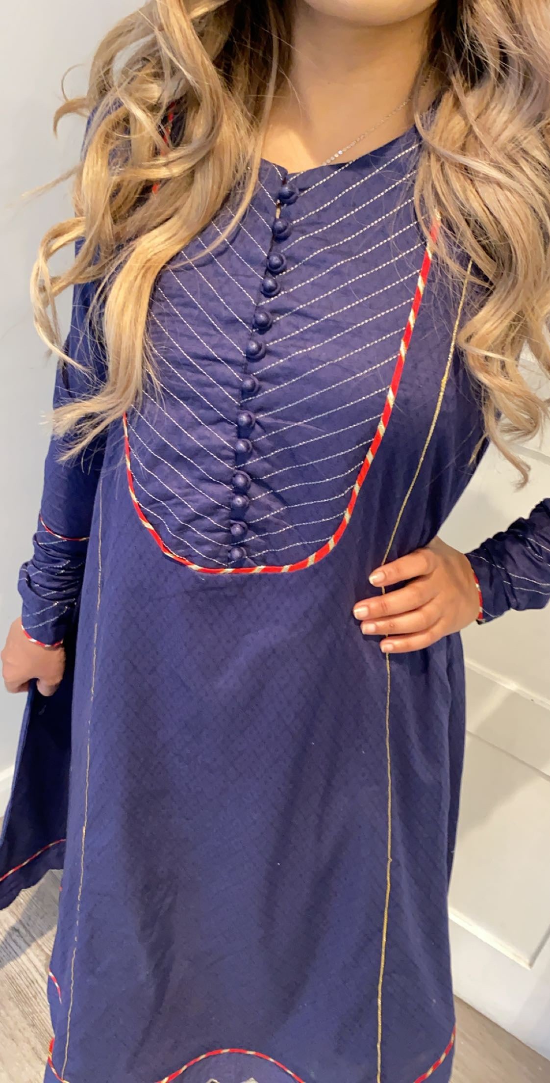 Casual Kurta | Sana Safinaz