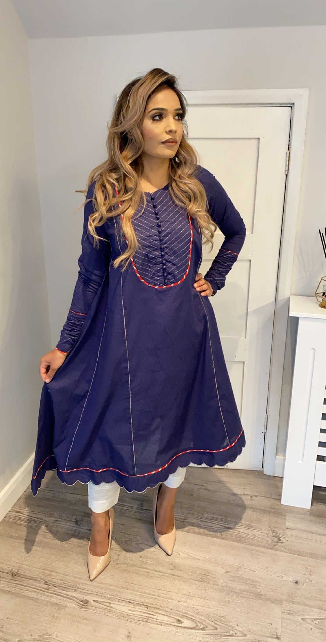 Casual Kurta | Sana Safinaz