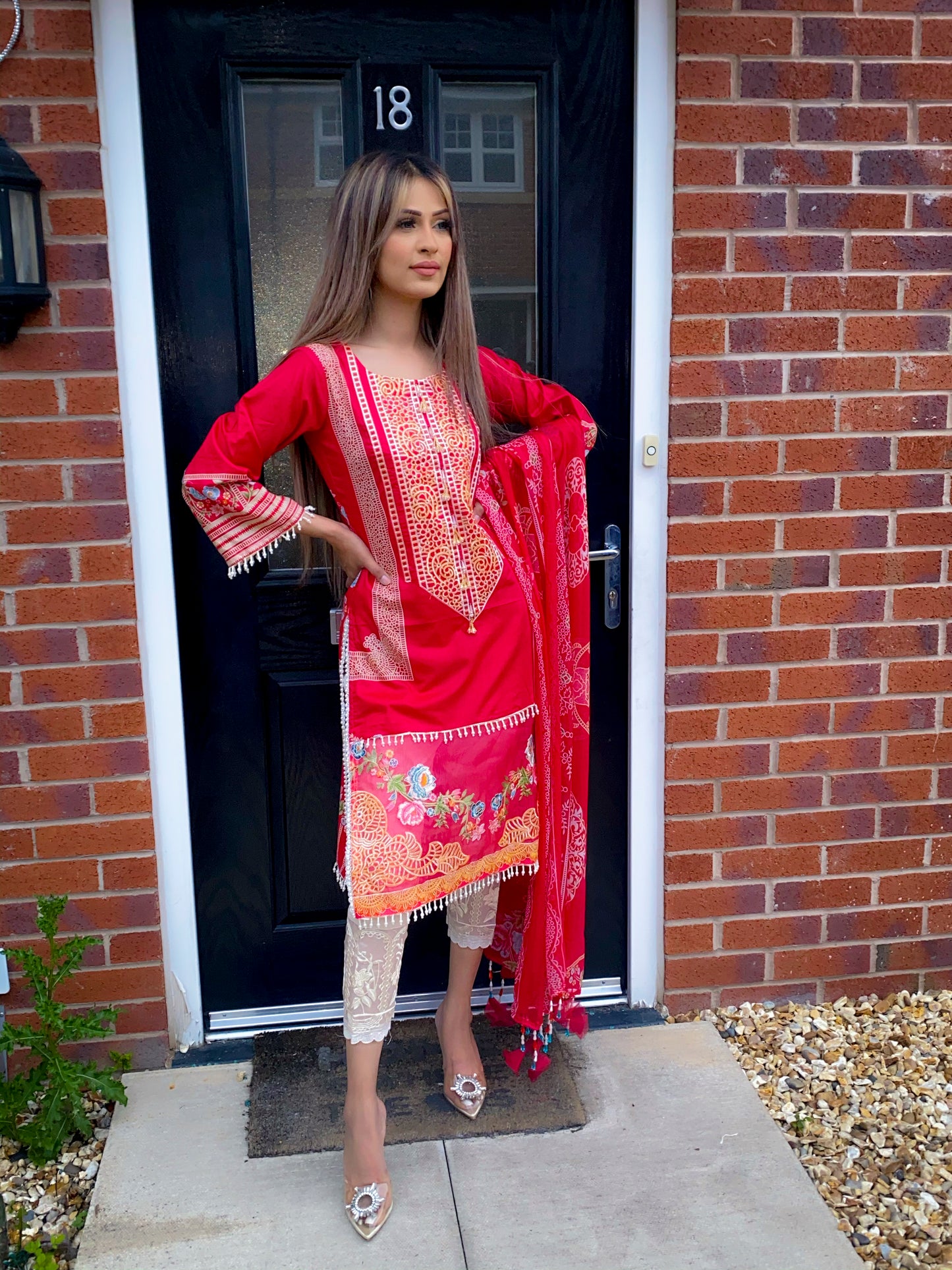 Luxury Lawn 3 Piece Suit