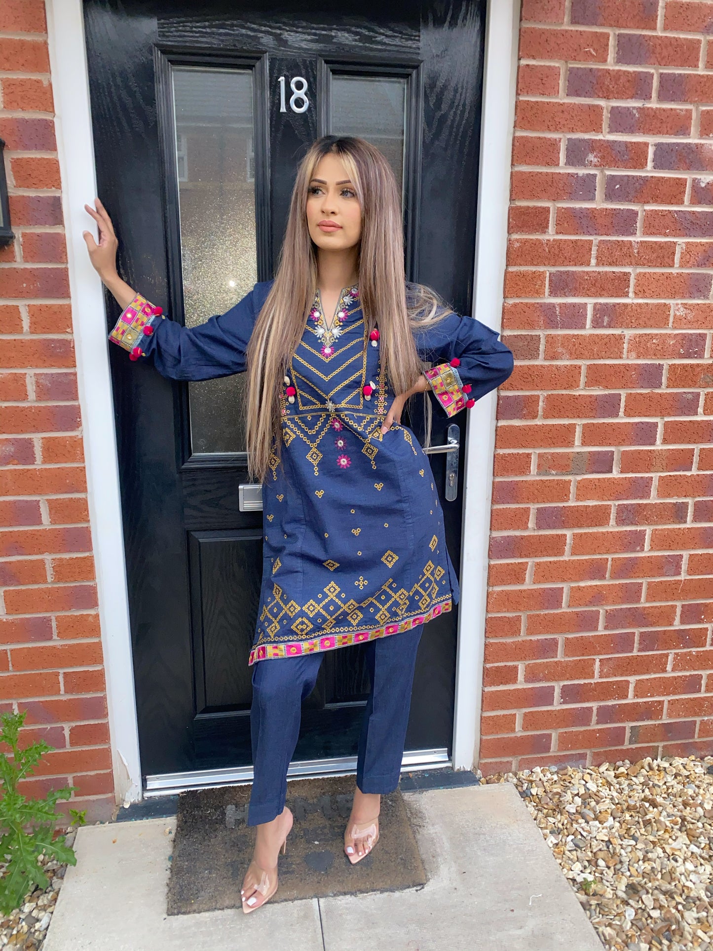 Casual Kurta Set